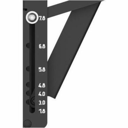 Peerless-AV STS680-1UCM3 scissor wall mount installed with 49-120 inch display