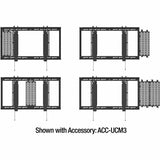 Peerless-AV SmartMount Universal Ultra-Slim Scissor Wall Mount for 49" to 120"+ Displays TV & Monitor Mounts Peerless-AV