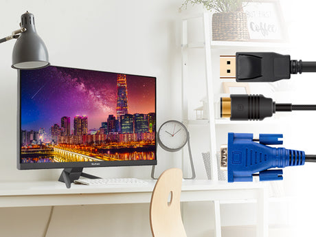 ViewSonic VX2770-MHD – 27-Inch Full HD IPS Monitor Computer Monitors ViewSonic