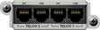 Symetrix 80-0066 2 Line Analog Telephone Card control Symetrix