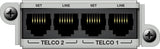 Symetrix 80-0065 2 Line VoIP Interface Card control Symetrix