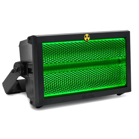 Martin Atomic 3000 LED – High-Output LED Strobe with RGB Aura Backlight Effect Lighting Martin