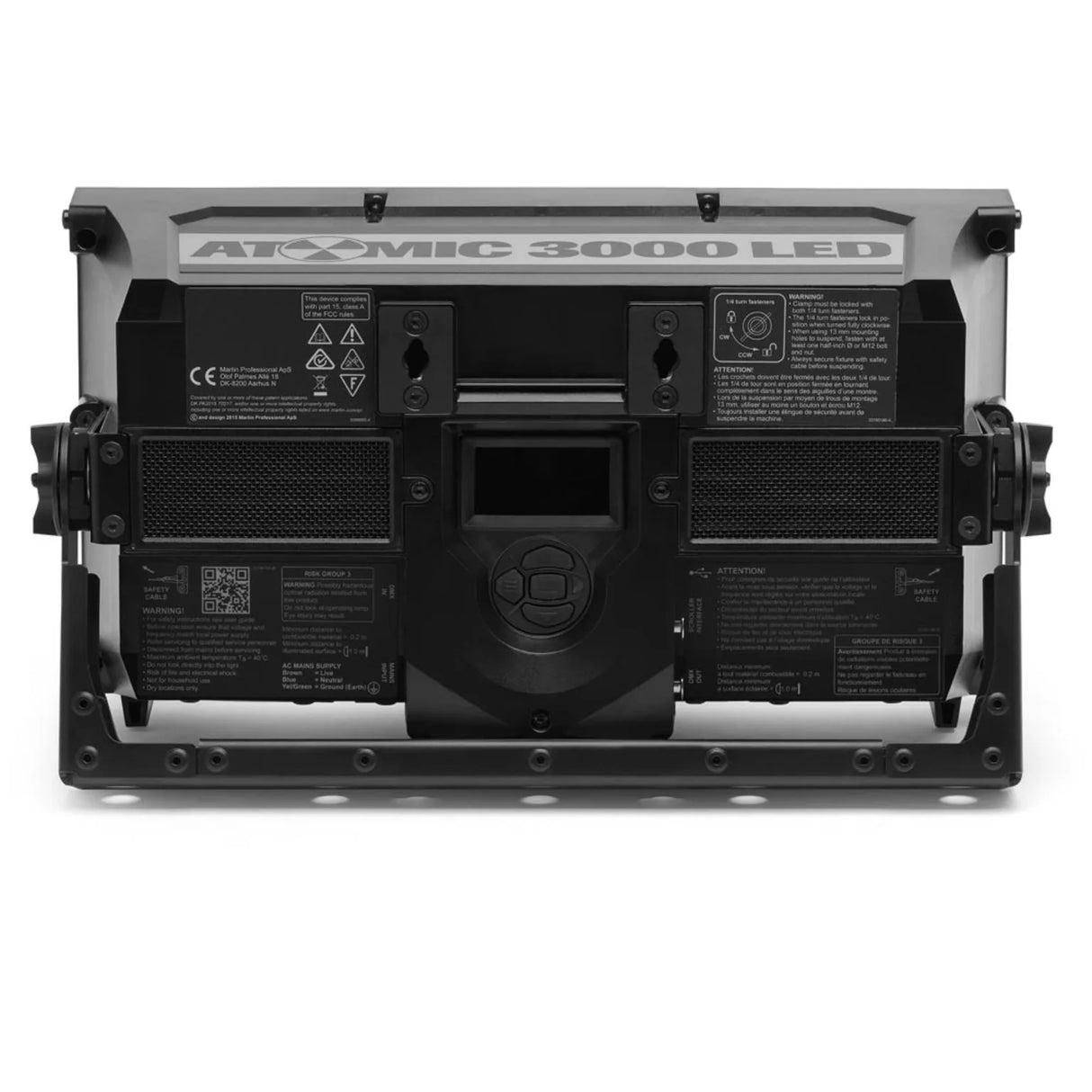 Martin Atomic 3000 LED – High-Output LED Strobe with RGB Aura Backlight Effect Lighting Martin