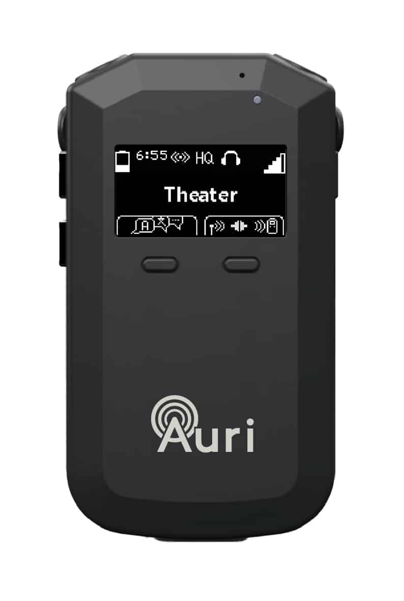 Listen Technologies AURI-RX1 Auri Receiver