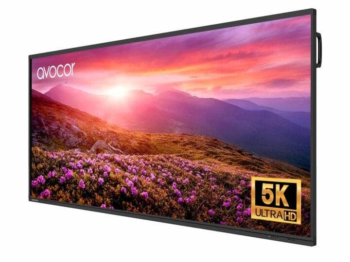 Avocor E-50 Series 92" UHD 5K Ultrawide Touchscreen Commercial Display - AVE-9200