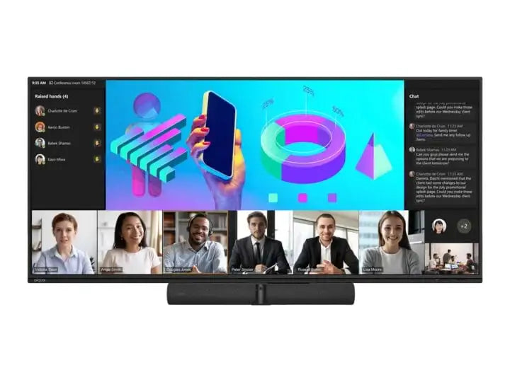 Avocor E-50 Series 92" UHD 5K Ultrawide Touchscreen Commercial Display - AVE-9200