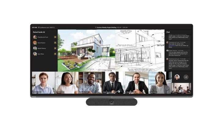 Avocor L Series AVL-1050-D 105" 5K UHD 21:9 Ultra-Wide Commercial Non-Touch Monitor