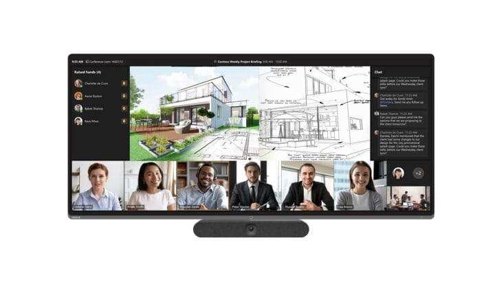Avocor L Series AVL-1050-D 105" 5K UHD 21:9 Ultra-Wide Commercial Non-Touch Monitor Displays Avocor