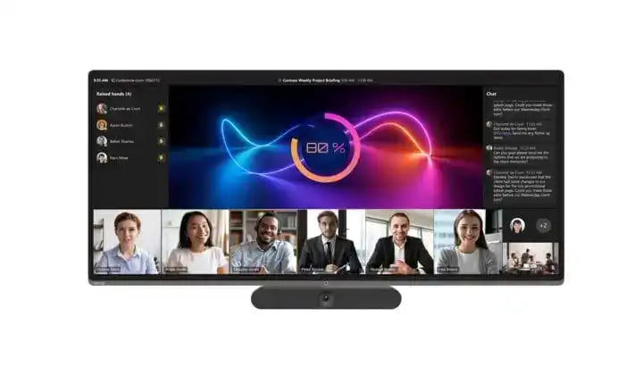 Avocor L Series AVL-1050-D 105" 5K UHD 21:9 Ultra-Wide Commercial Non-Touch Monitor Displays Avocor