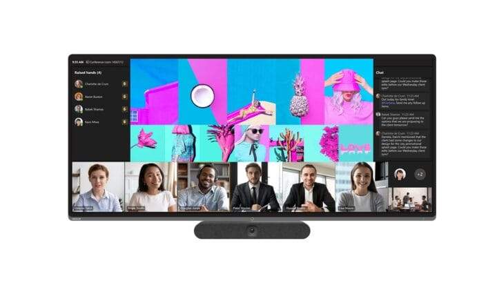 Avocor L Series AVL-1050-D 105" 5K UHD 21:9 Ultra-Wide Commercial Non-Touch Monitor