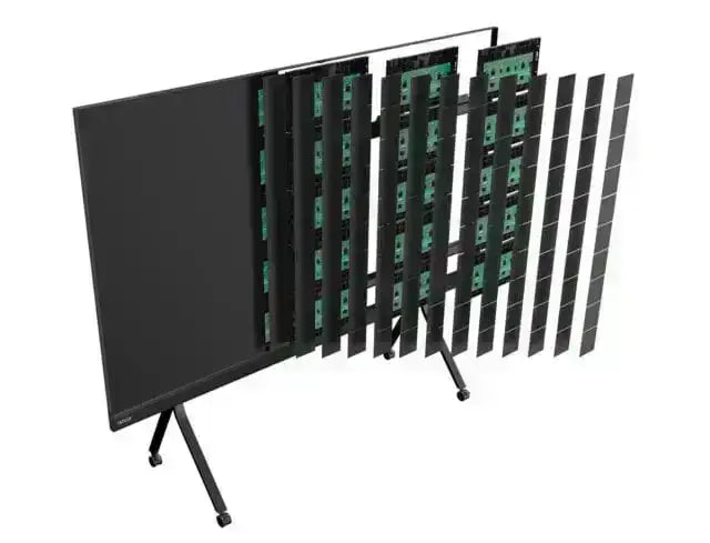 Avocor AVX-1320 132" X Series Ultra-wide, dvLED Video Wall with ATA case