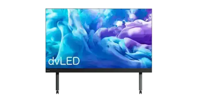 Avocor AVX-1320 132" X Series Ultra-wide, dvLED Video Wall with ATA case