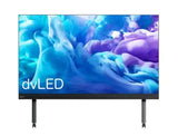 Avocor XSeries AVX-1380-ATA+STND 138" dvLED Display, 16:9 with ATA Case and Stand