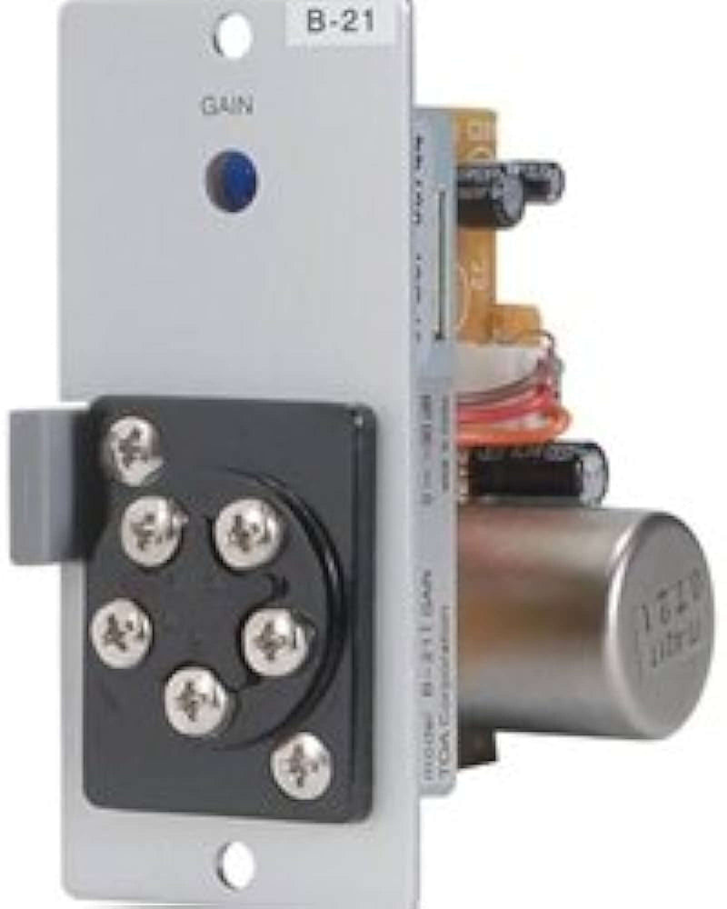 TOA Electronics Bridging Transform Module - B-21S