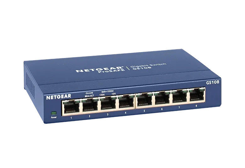 NETGEAR GS108 switch