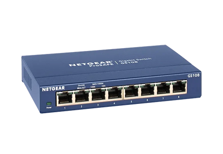 Netgear GS108-400NAS Networking Netgear