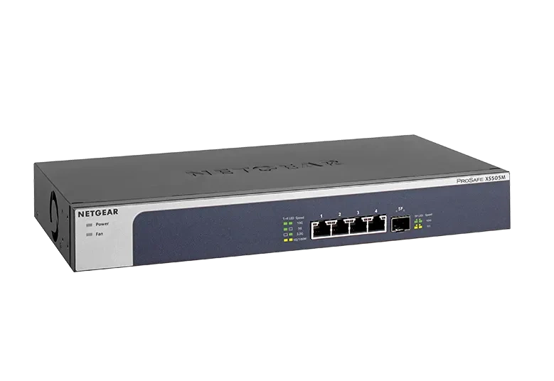 NETGEAR XS505M switch