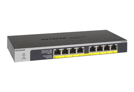 Netgear GS108LP-100NAS Networking Netgear