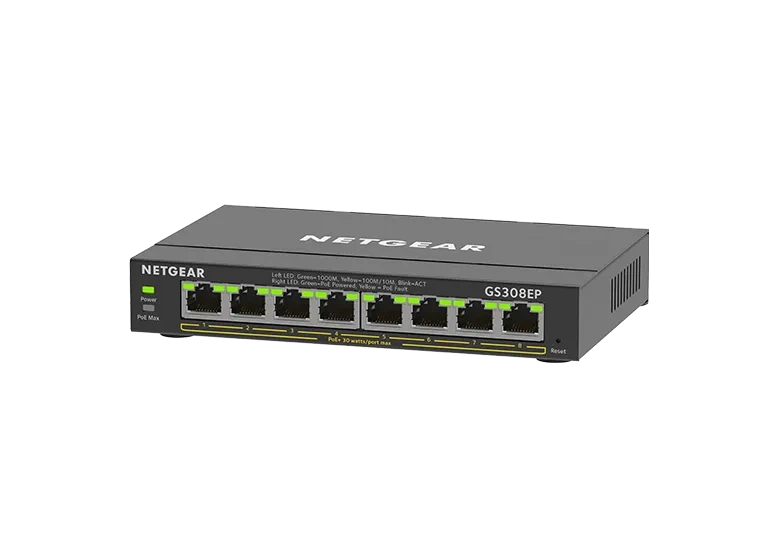 NETGEAR GS308EP switch