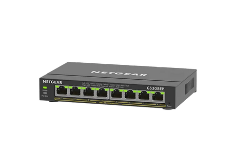 Netgear GS308EP-100NAS Networking Netgear