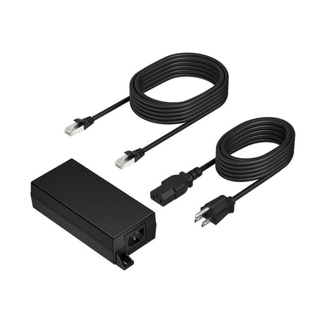 HP Poly PoE++ 65W – 2.5G Injector, CAT6A Cable Video Conferencing Accessory Poly