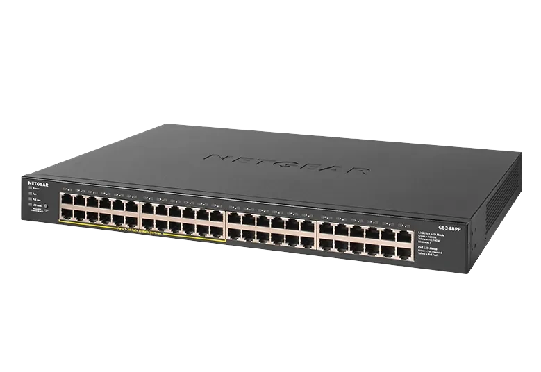 NETGEAR GS348PP switch
