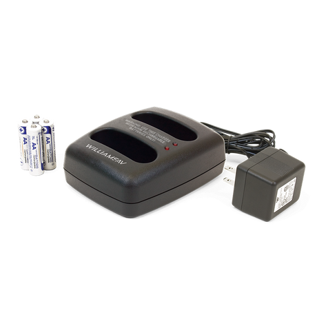 Williams AV DL210 SYS 2 2.0 – Large-Area DSP 48V Loop System with Wire & Tape Hearing Loop Williams AV