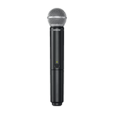 Shure BLX24/SM58-H10 Wireless Vocal System with SM58 Handheld Transmitter Microphones Shure