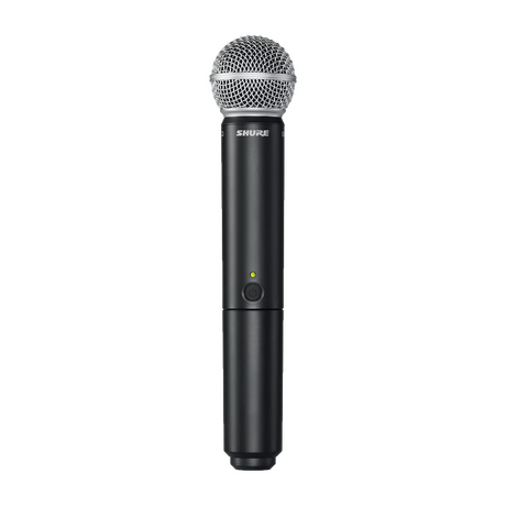 Shure BLX24/SM58-H10 Wireless Vocal System with SM58 Handheld Transmitter Microphones Shure