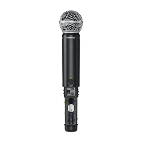 Shure BLX24/SM58-H10 Wireless Vocal System with SM58 Handheld Transmitter Microphones Shure