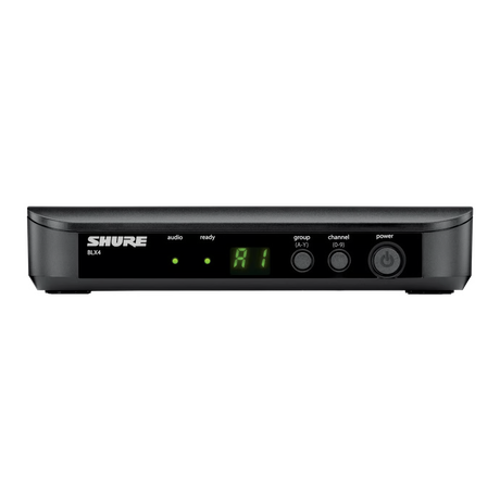 Shure BLX24/SM58-H10 Wireless Vocal System with SM58 Handheld Transmitter Microphones Shure
