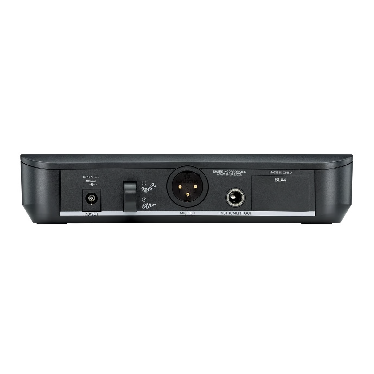 Shure BLX24/SM58-H10 Wireless Vocal System with SM58 Handheld Transmitter Microphones Shure
