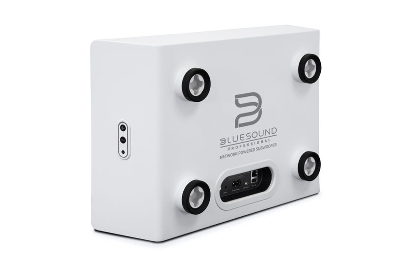 Bluesound BSW150-WH Network Powered Subwoofer (White)