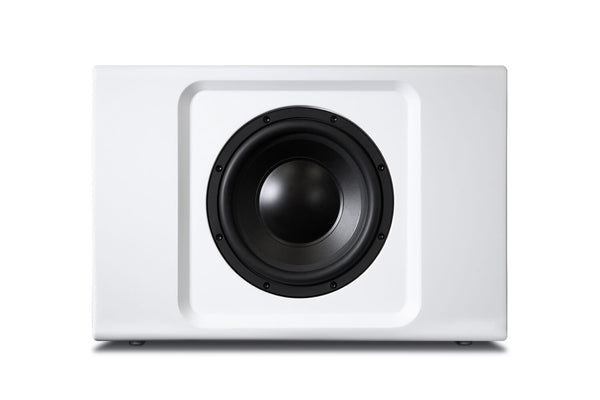 Bluesound BSW150-WH Network Powered Subwoofer (White)