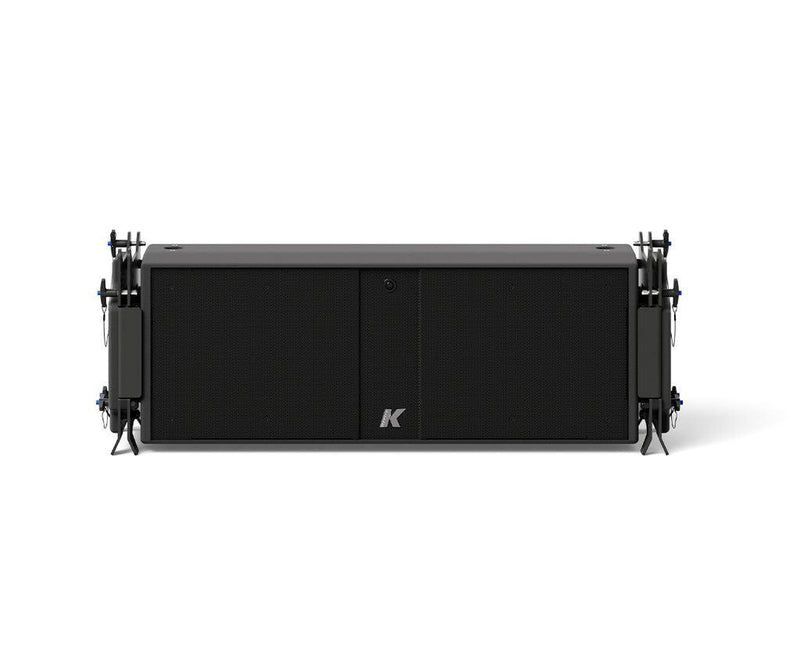 K-Array Mugello KH2P I Ultra-thin 8+16 passive double 8" line array element (Black)