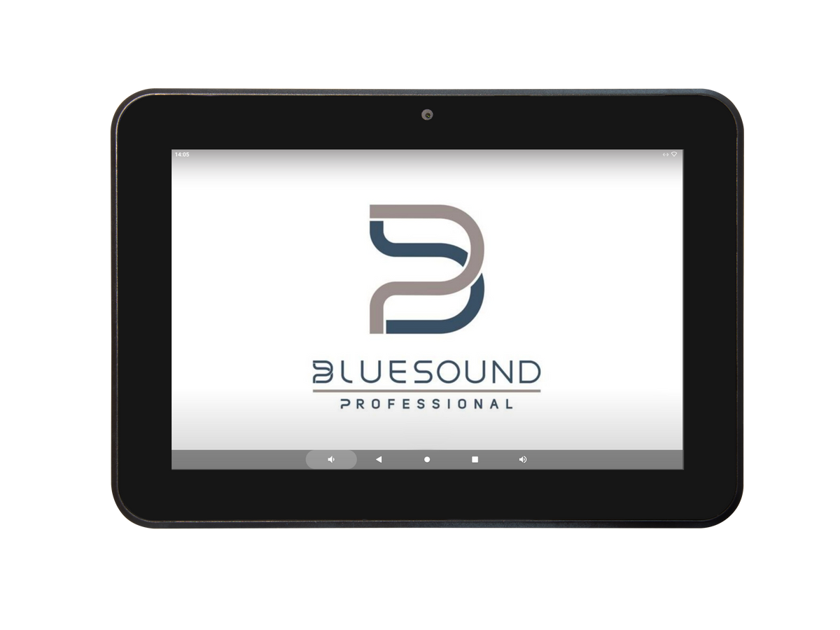Bluesound CP300 – 8-Inch Android PoE+ Wall-Mount Touch Panel Control Panels Bluesound Professional