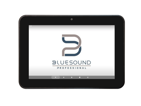 Bluesound CP300 – 8-Inch Android PoE+ Wall-Mount Touch Panel Control Panels Bluesound Professional