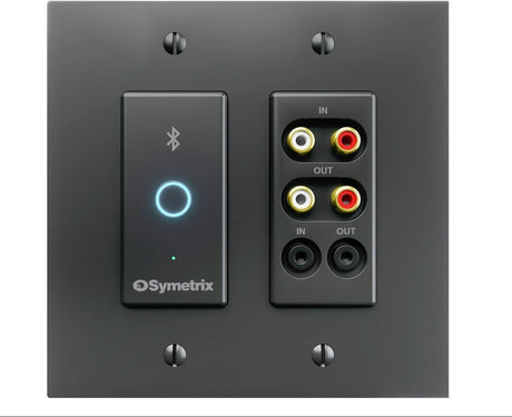Symetrix 80-0191 xIO Bluetooth RCA-3.5, Black Audio Components Symetrix