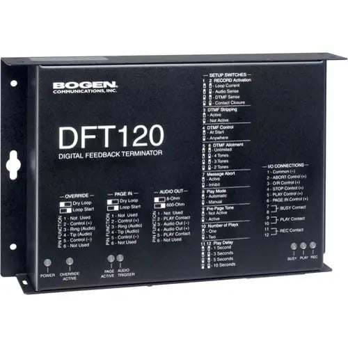 Bogen DFT120 - Digital Feedback Termination