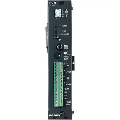 Bogen PCMCPU Central Processor for PCM2000