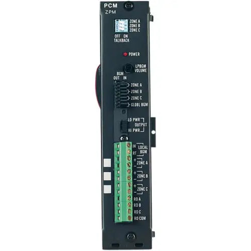 Bogen PCMZPM - Three-Zone Paging Module for the PCM2000