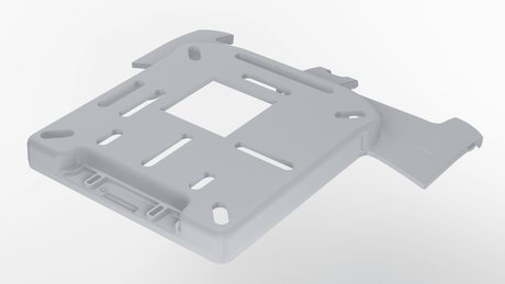 Listen Technologies LA-471 – Replacement Mounting Bracket for Auri TX2N Accessories Listen Technologies