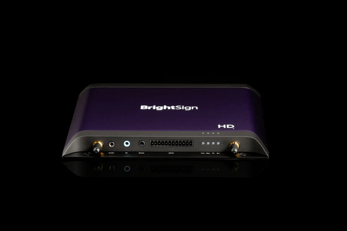 Brightsign HD6 Digital Signage Player, 4K