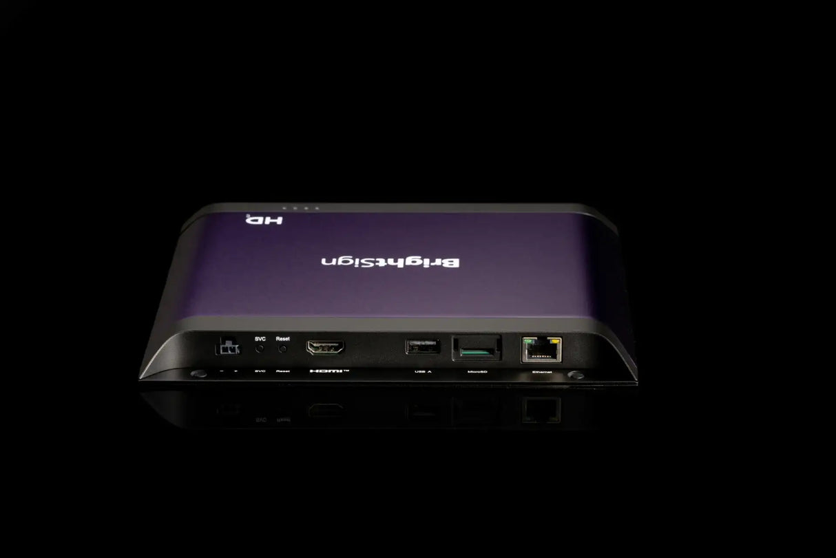 Brightsign HD6 Digital Signage Player, 4K
