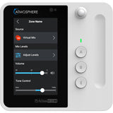 AtlasIED Atmosphere C-T4BT Touchscreen wall controller with Bluetooth (White) Audio Components AtlasIED