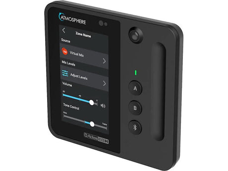 AtlasIED Atmosphere C-T4BT Touchscreen wall controller with Bluetooth Audio Components AtlasIED