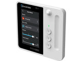 AtlasIED Atmosphere C-T4BT Touchscreen wall controller with Bluetooth (White) Audio Components AtlasIED