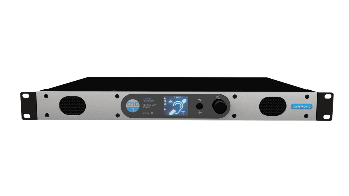 Listen Technologies C10-1D C-Series Driver 10A with Dante