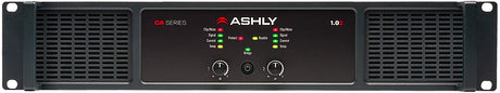 ASHLY CA1.02 High Efficiency Power Amplifier 2 x 1000W @ 2/4 Ohms & 70V, 500W @ 8 Ohms Amplifiers Ashly