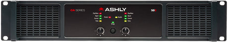 ASHLY CA502 High Efficiency Power Amplifier 2 x 500W @ 2/4 Ohms, 250W @ 8 Ohms, 1000W bridged @ 70V Amplifiers Ashly